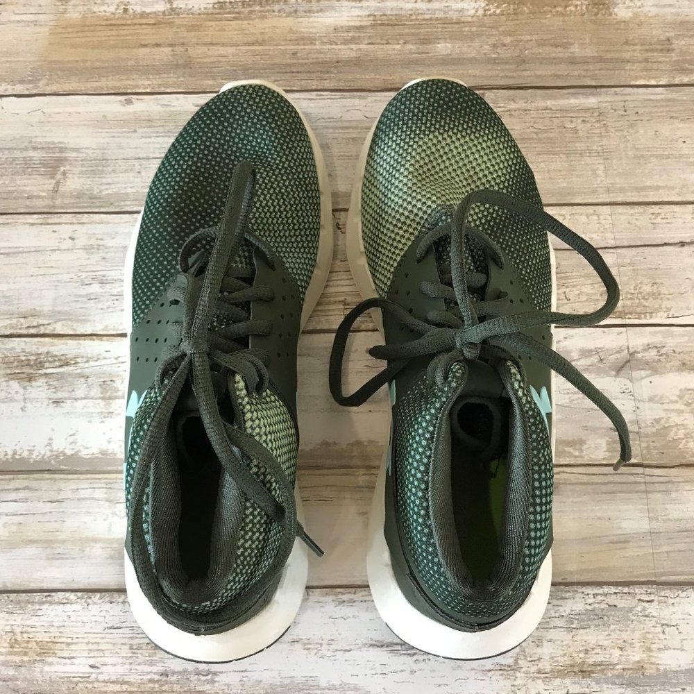 Under Armour Green High Top Shoes Size 7